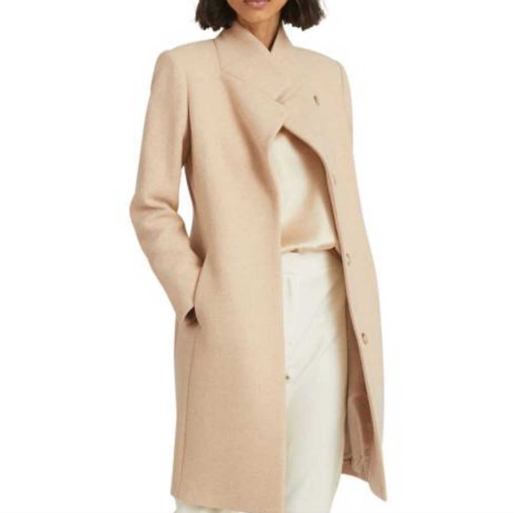*Restocked!* NWT REISS | Marcie Wool Blend Coat - Picture 6 of 11